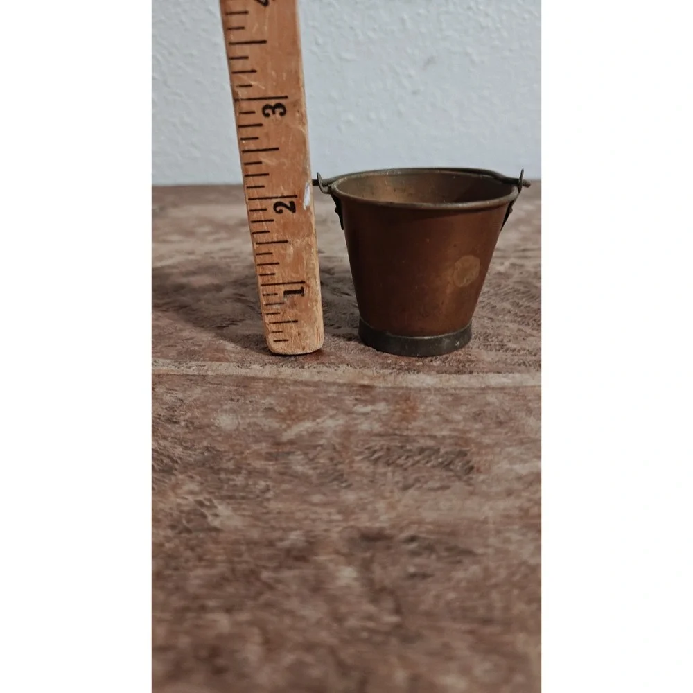 ENGLAND Antique Souvenir Bucket